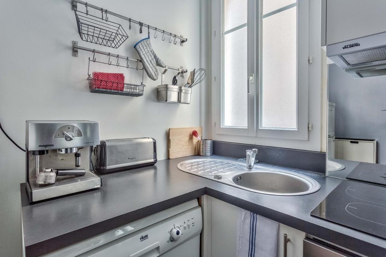 Appartement Nation - Goujon Paryż Zewnętrze zdjęcie