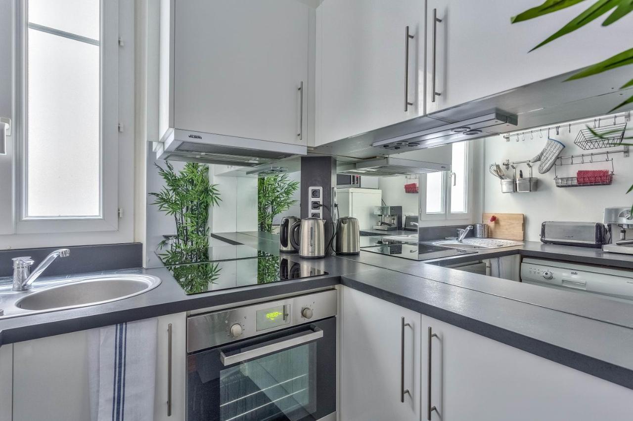 Appartement Nation - Goujon Paryż Zewnętrze zdjęcie